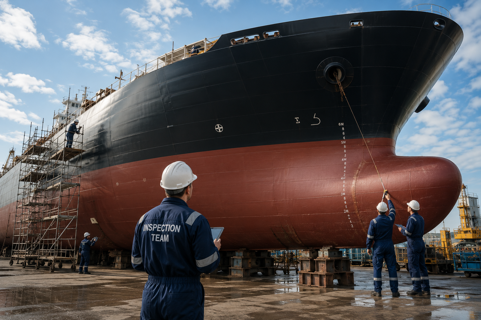 Hull — integrity, always known