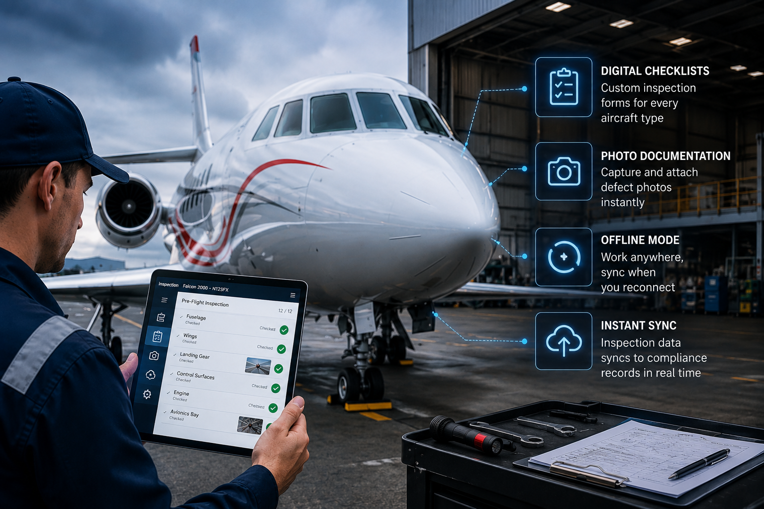 Digital Inspections — every inspection perfectly documented