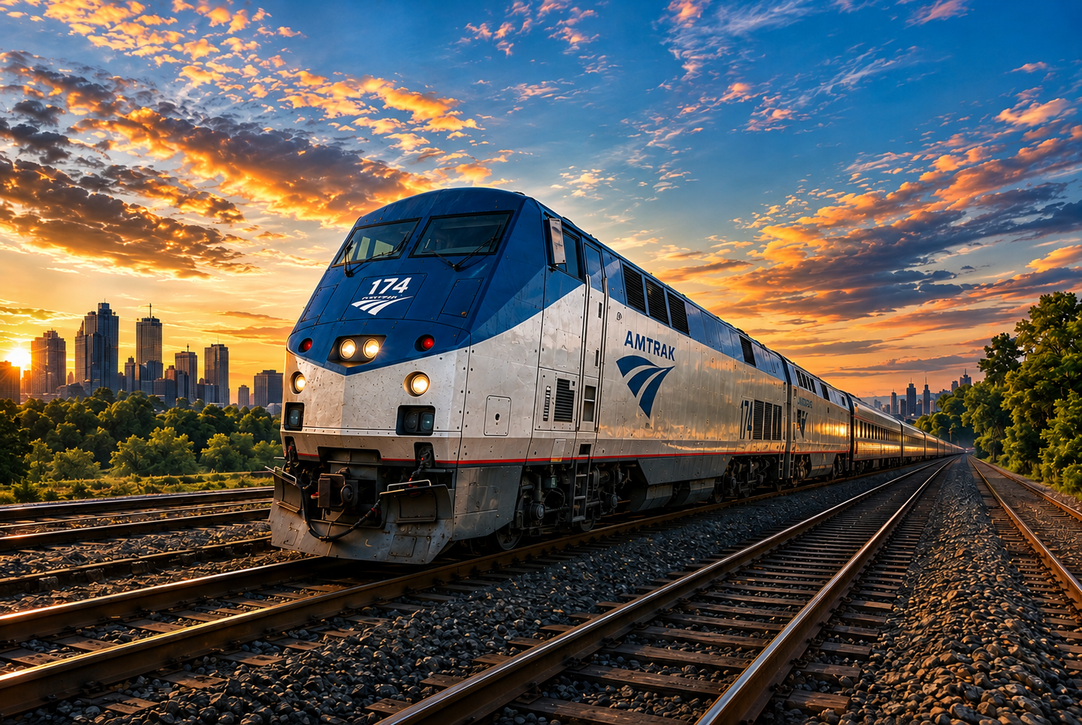 Fixyee-monitored rolling stock in service