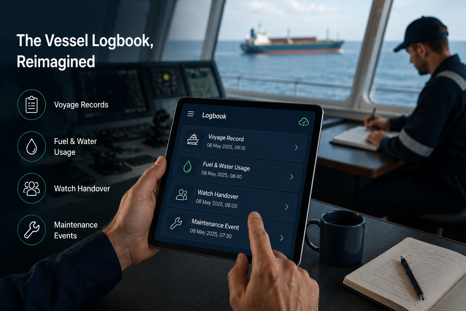 Every Voyage, Fully Logged — Fixyee automated calibration scheduling