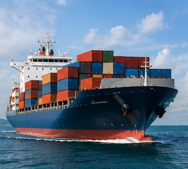 Container ship