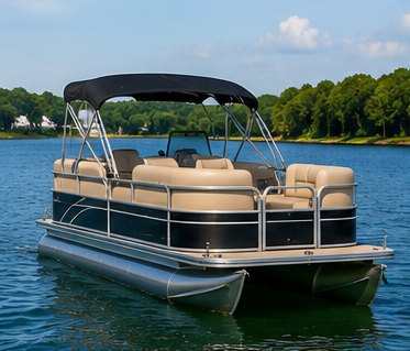 Pontoon boat