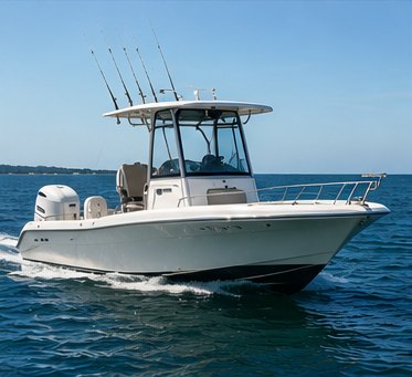 Center console boat