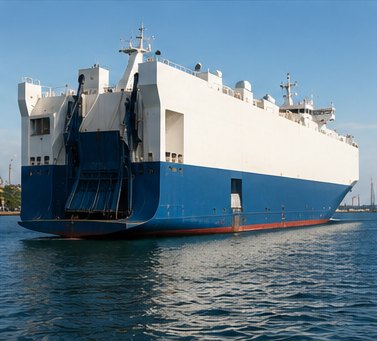 Ro-Ro car carrier