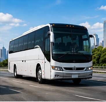 Coach bus