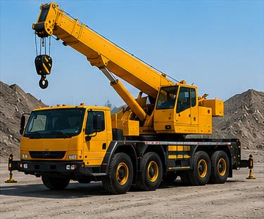Crane truck