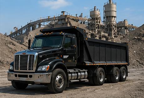 Dump truck