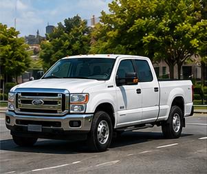 Pickup truck