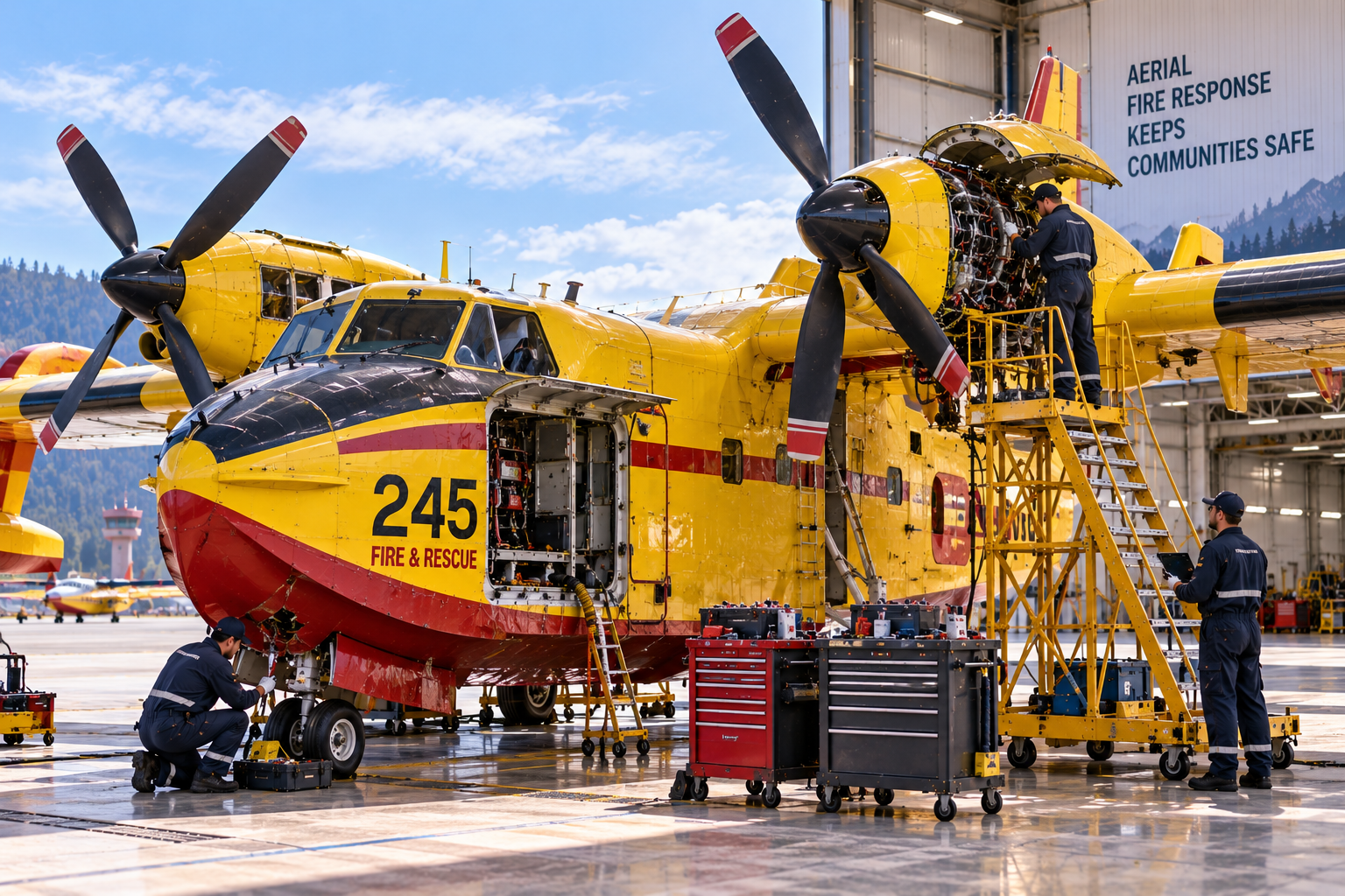 Cargo aircraft loading