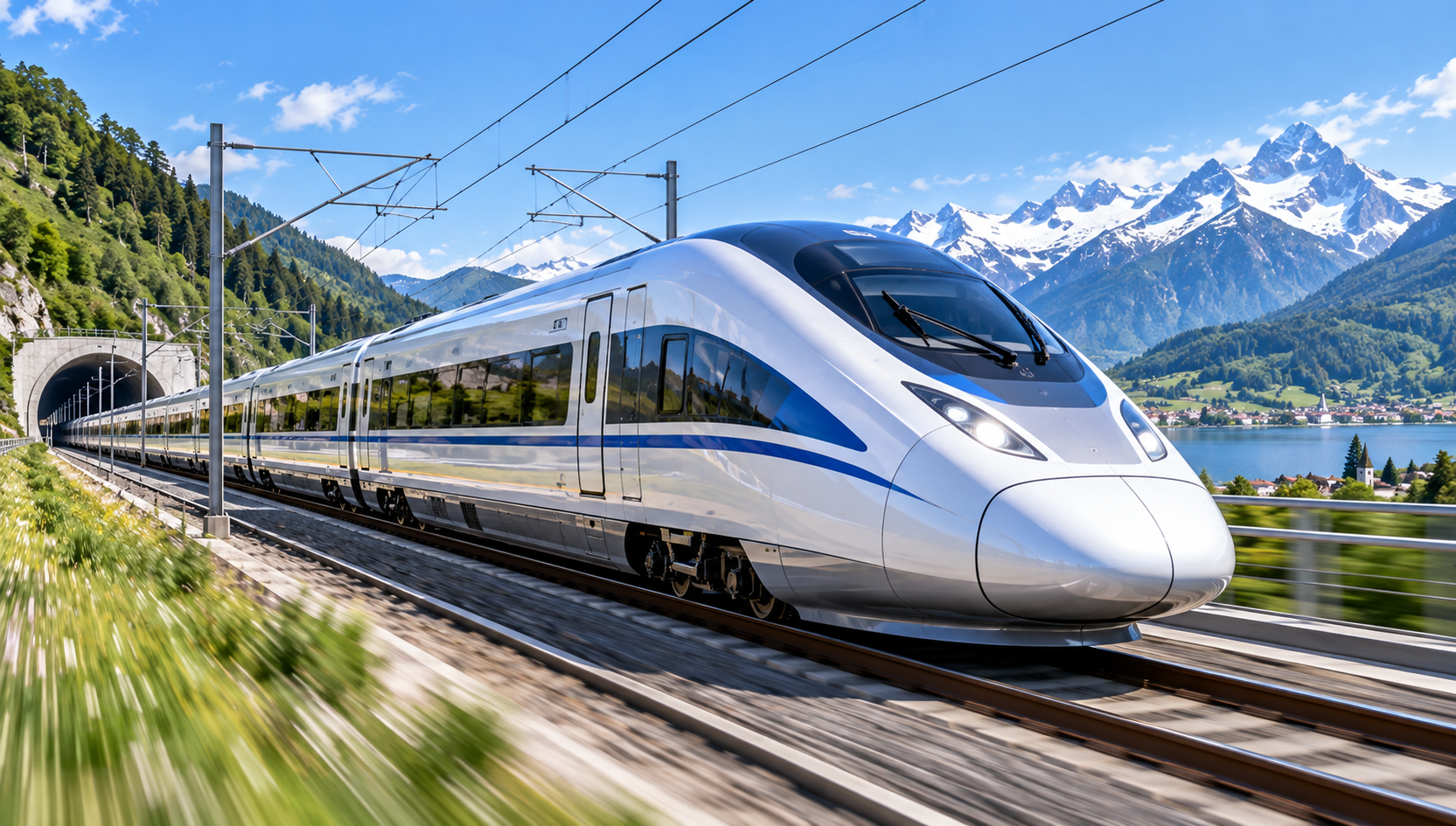 Railway rolling stock maintenance