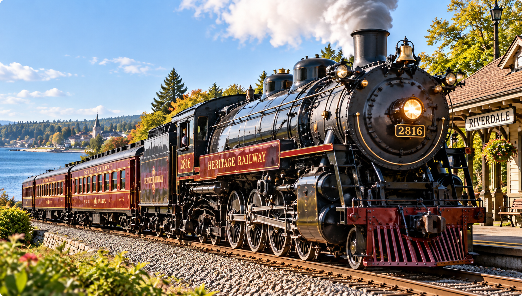 Locomotive maintenance crew