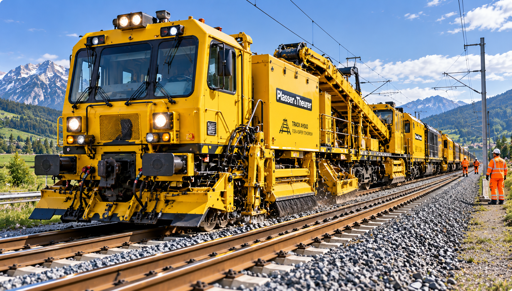 Trackside condition monitoring