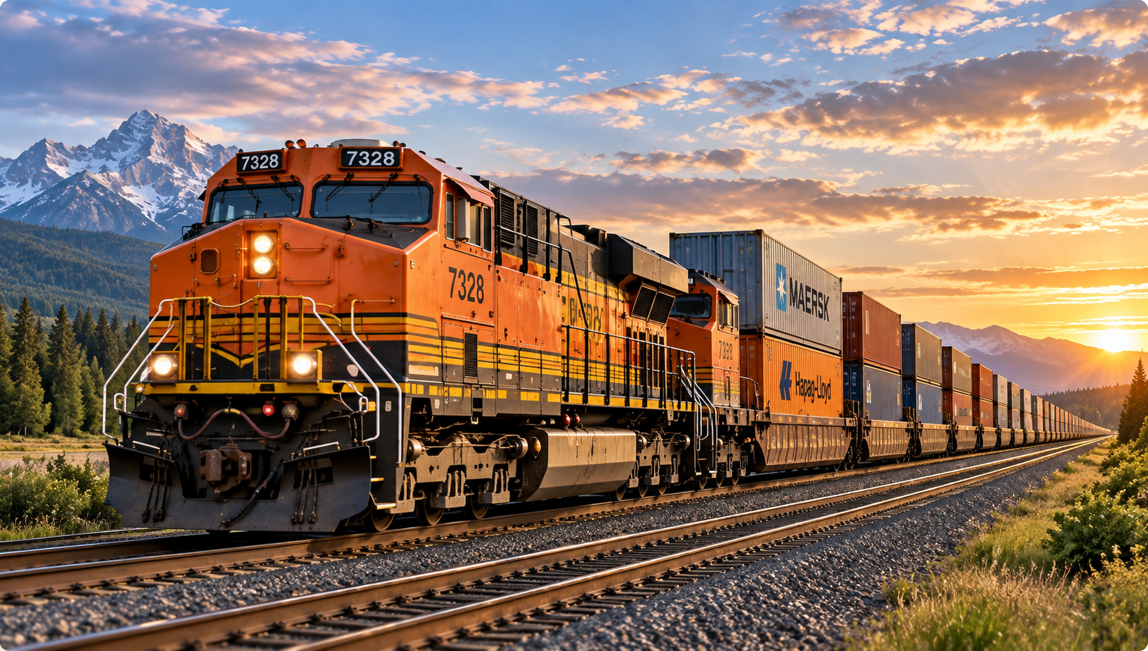 Rail maintenance technician