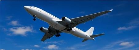 Aircraft in flight