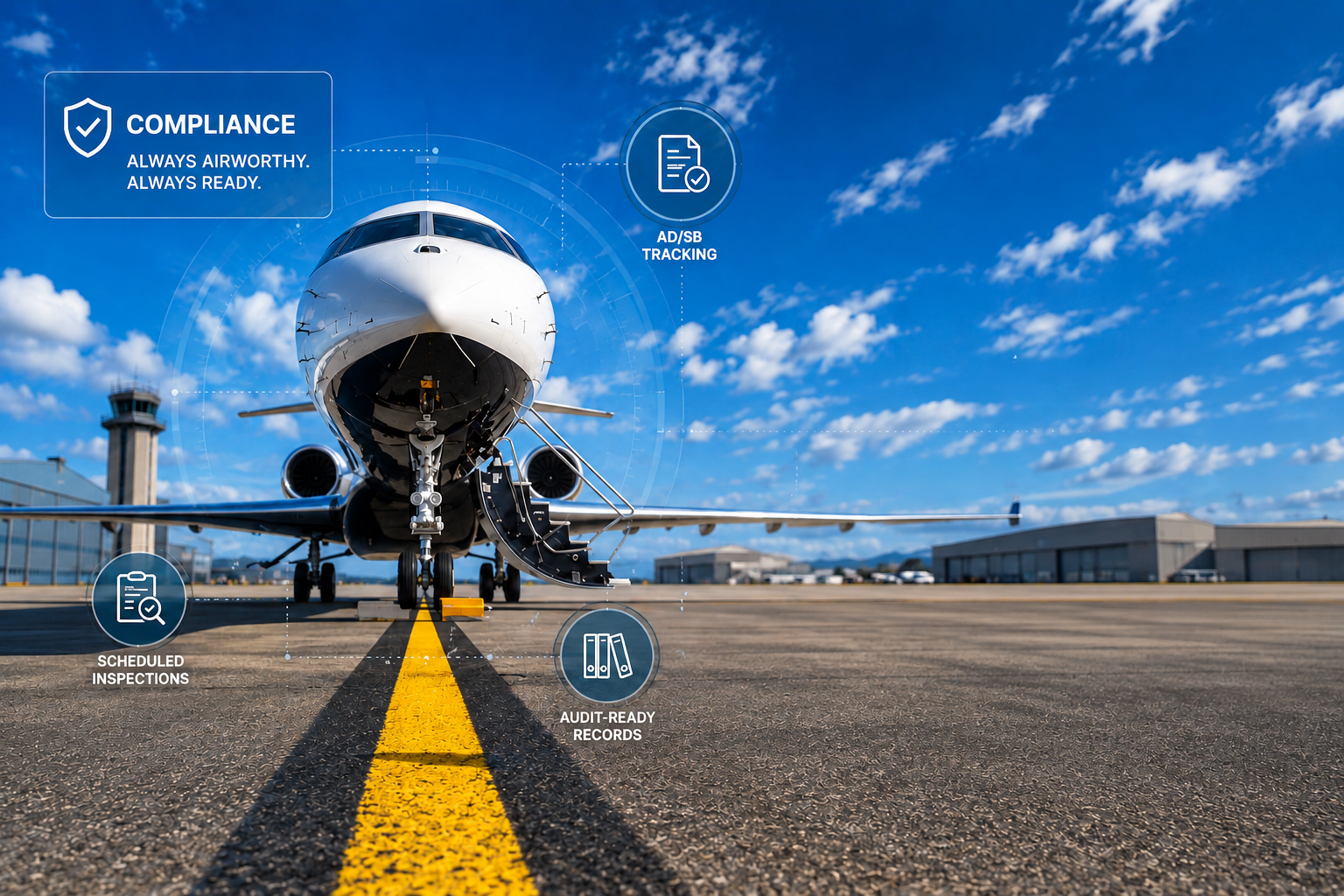 Compliance — always airworthy, always ready
