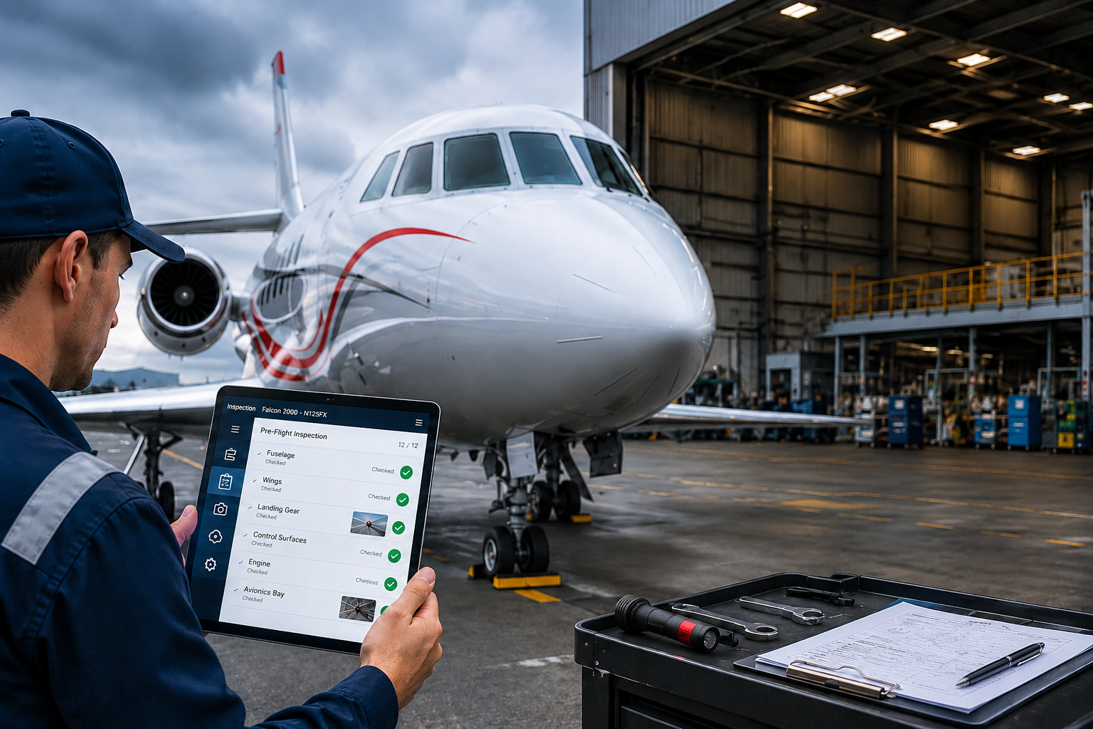 Digital Inspections — every inspection perfectly documented