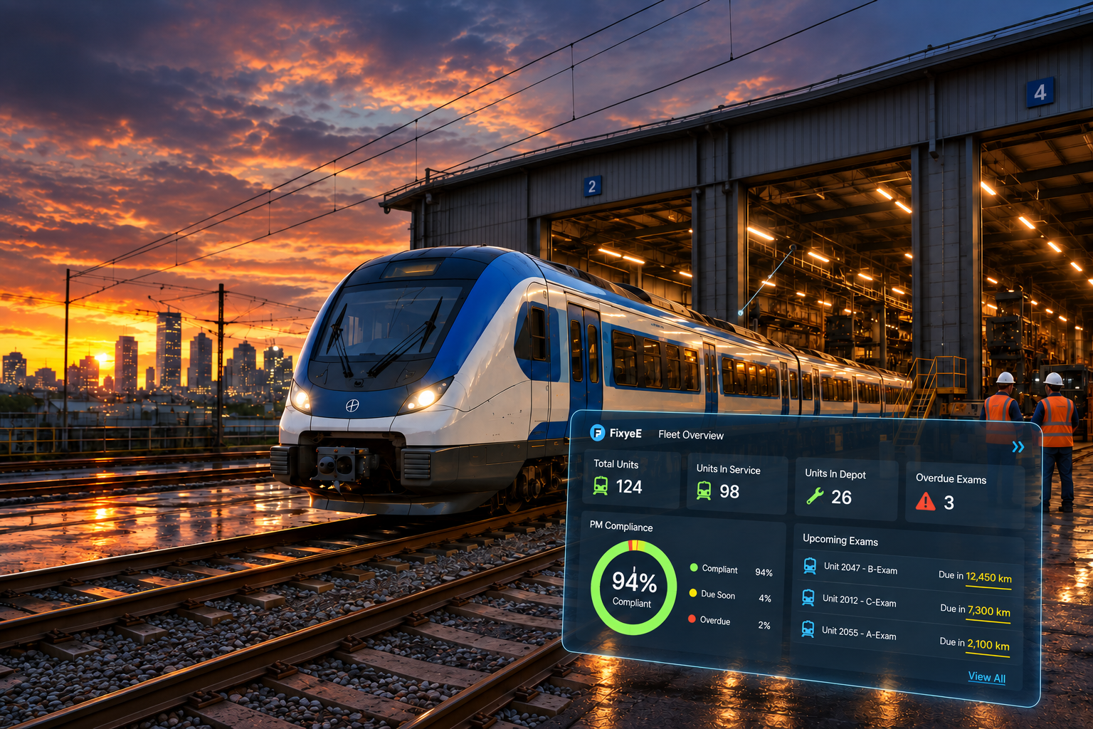 Every Vehicle, Fully Instrumented — Fixyee automated calibration scheduling